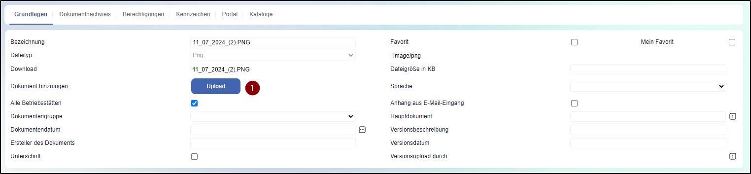 Tutorial: Wie arbeite ich mit der Dokumentenverwaltung? 7