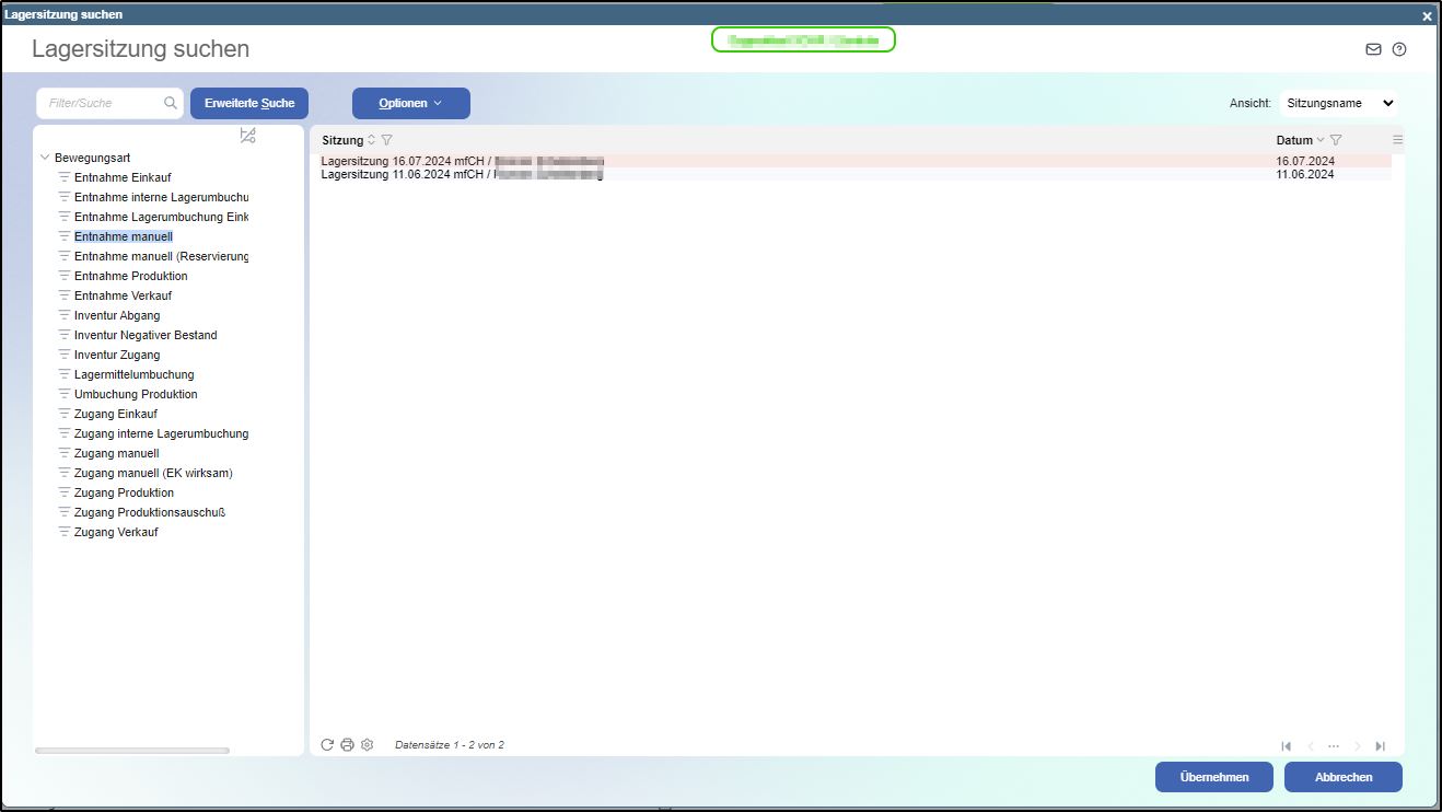Tutorial: Wie erfasse ich eine Lagerbuchung? 5