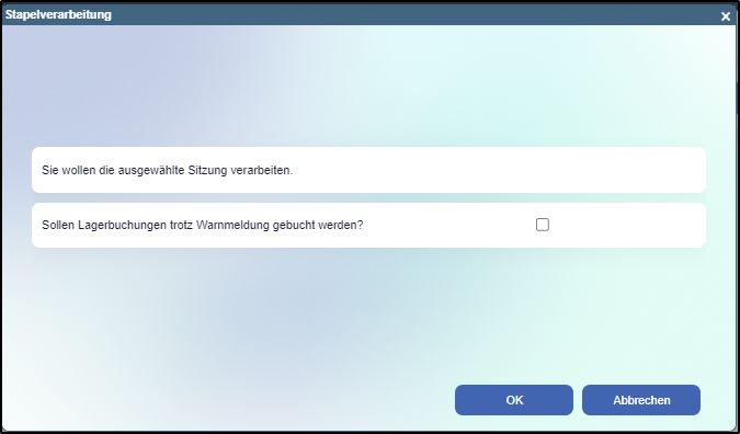 Tutorial: Wie erfasse ich eine Lagerbuchung? 6