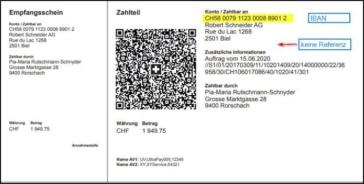 Tutorial: Einrichtung QR-Rechnung (Schweiz) 9