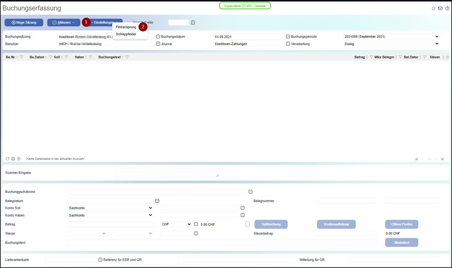 Tutorial: Einrichtung QR-Rechnung (Schweiz) 10