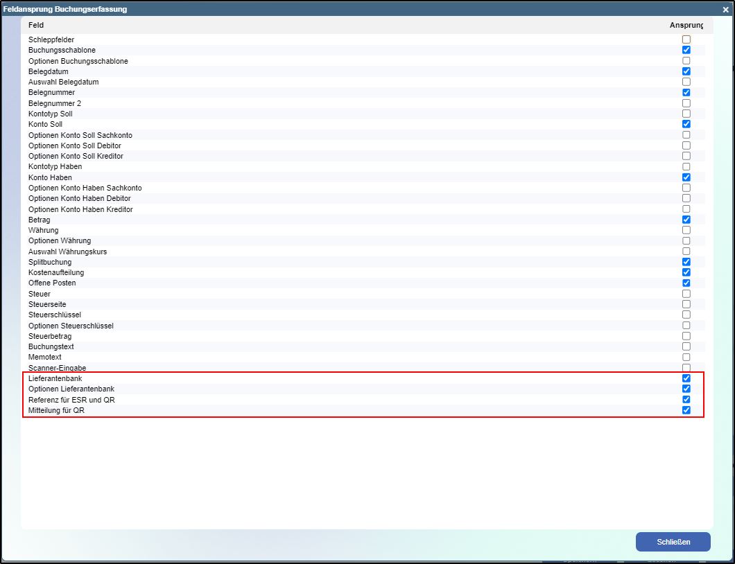 Tutorial: Einrichtung QR-Rechnung (Schweiz) 11