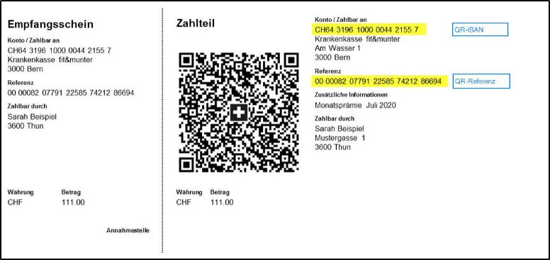 Tutorial: Einrichtung QR-Rechnung (Schweiz) 12