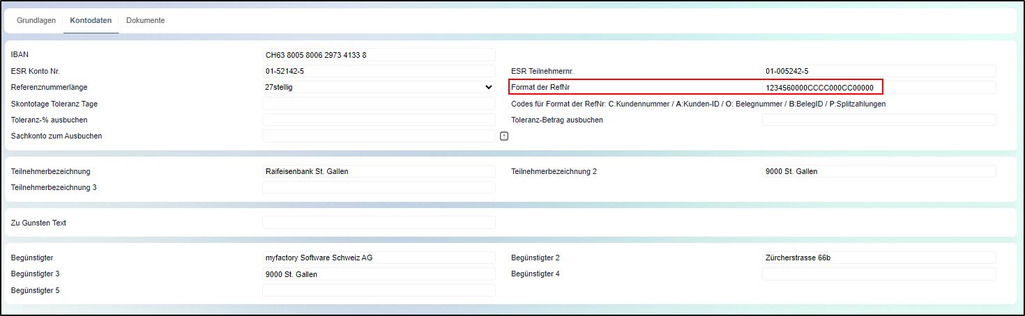 Tutorial: Einrichtung QR-Rechnung (Schweiz) 16