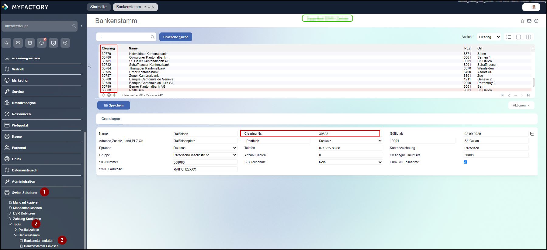 Tutorial: Einrichtung QR-Rechnung (Schweiz) 1