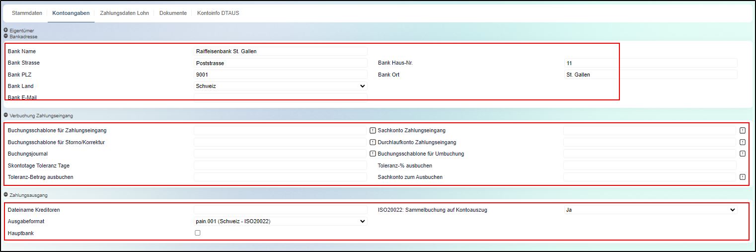 Tutorial: Einrichtung QR-Rechnung (Schweiz) 19