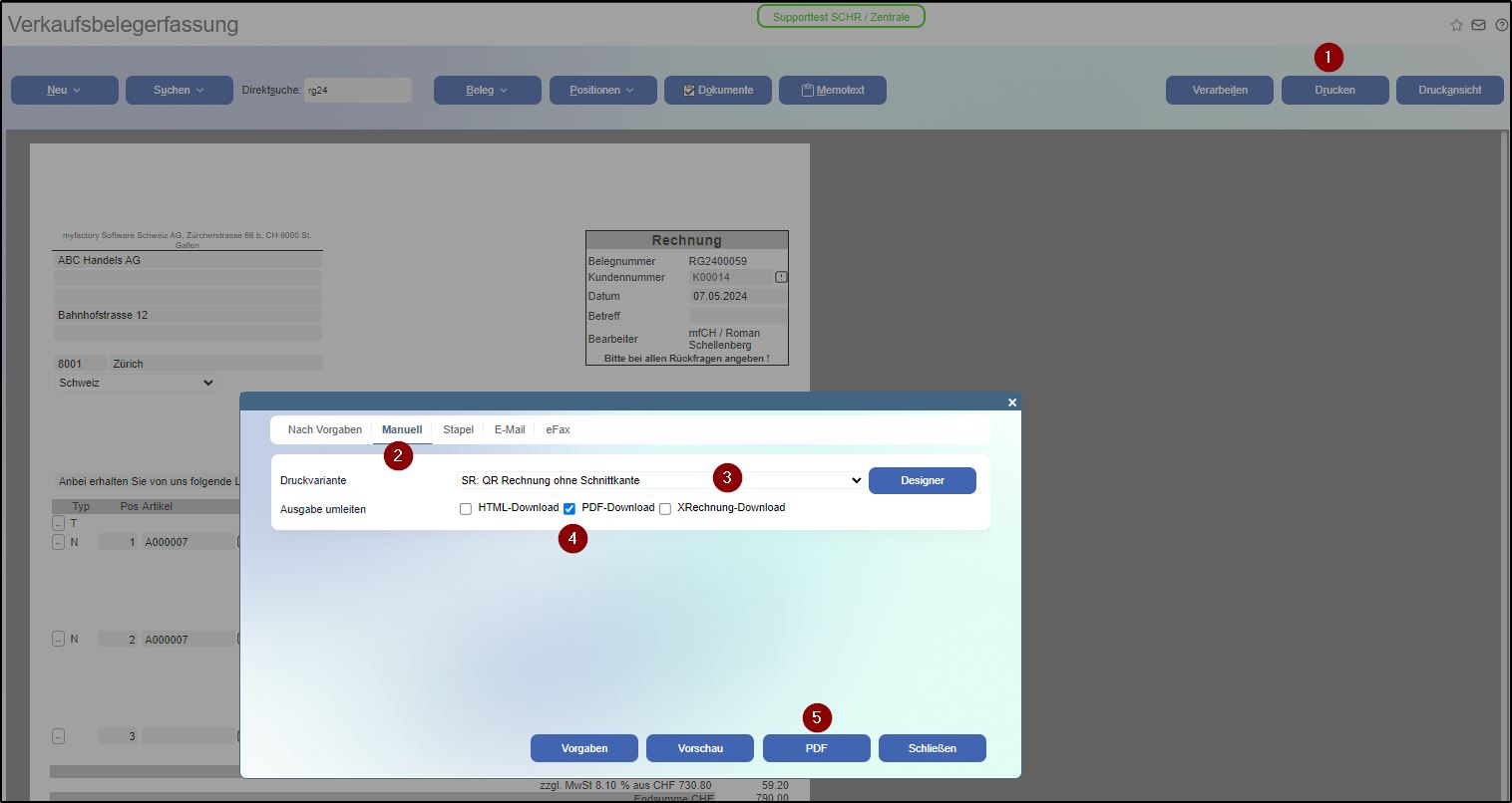 Tutorial: Einrichtung QR-Rechnung (Schweiz) 22