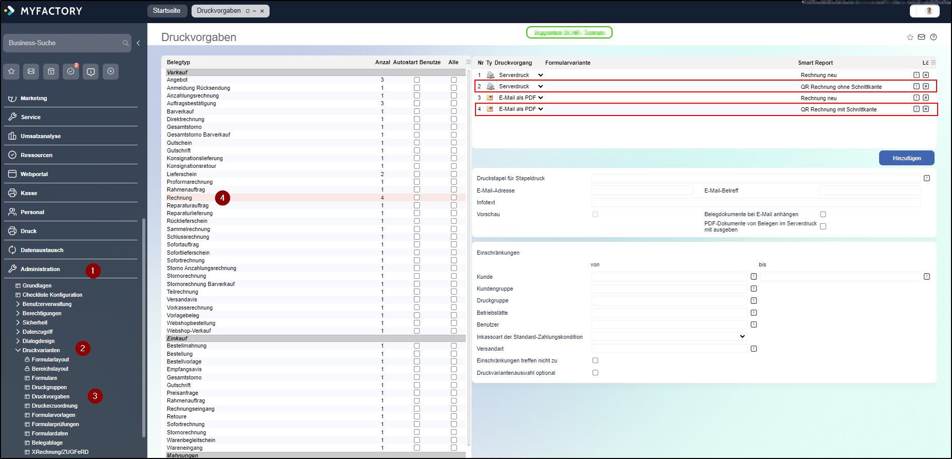 Tutorial: Einrichtung QR-Rechnung (Schweiz) 23