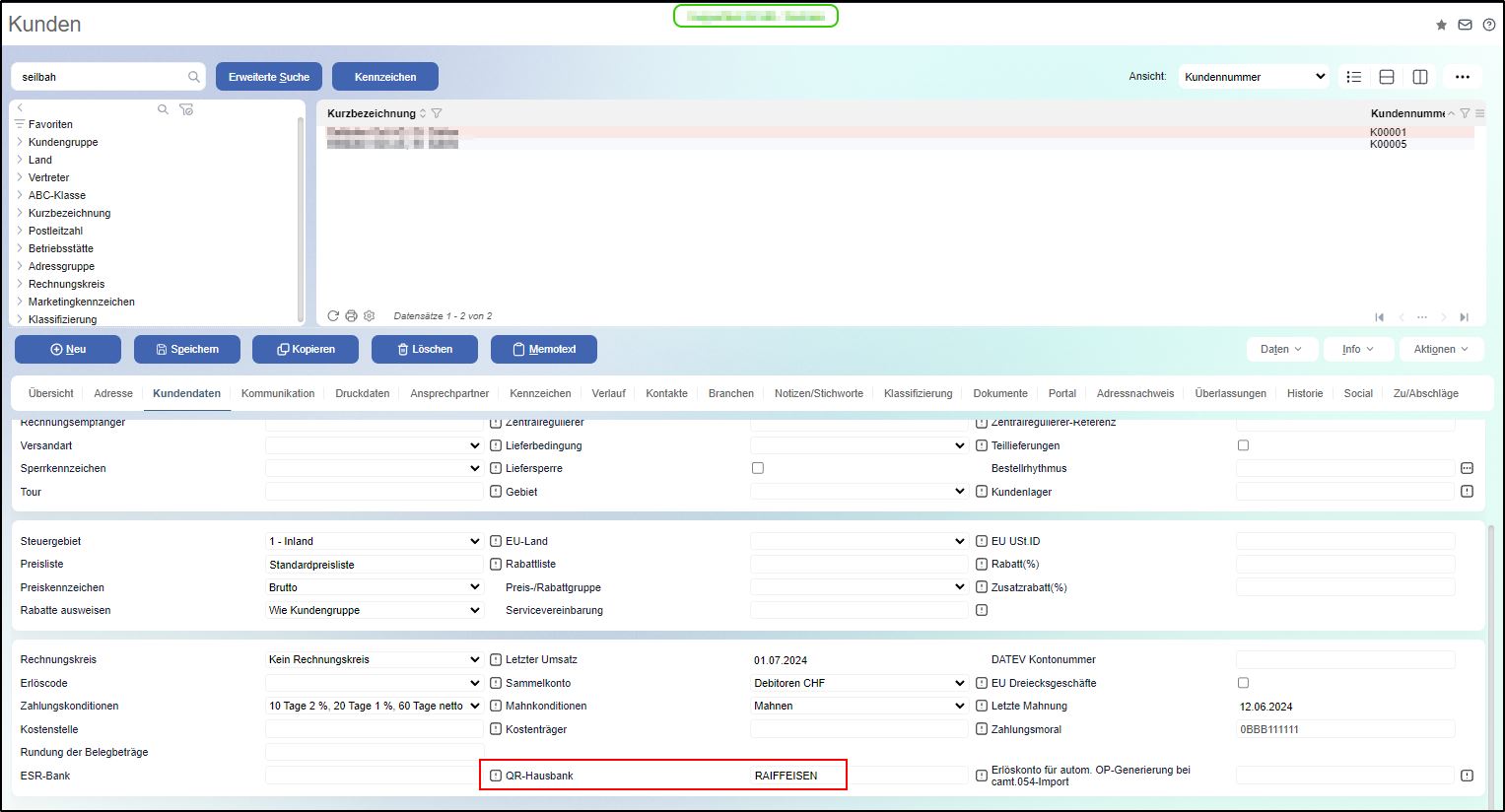 Tutorial: Einrichtung QR-Rechnung (Schweiz) 24
