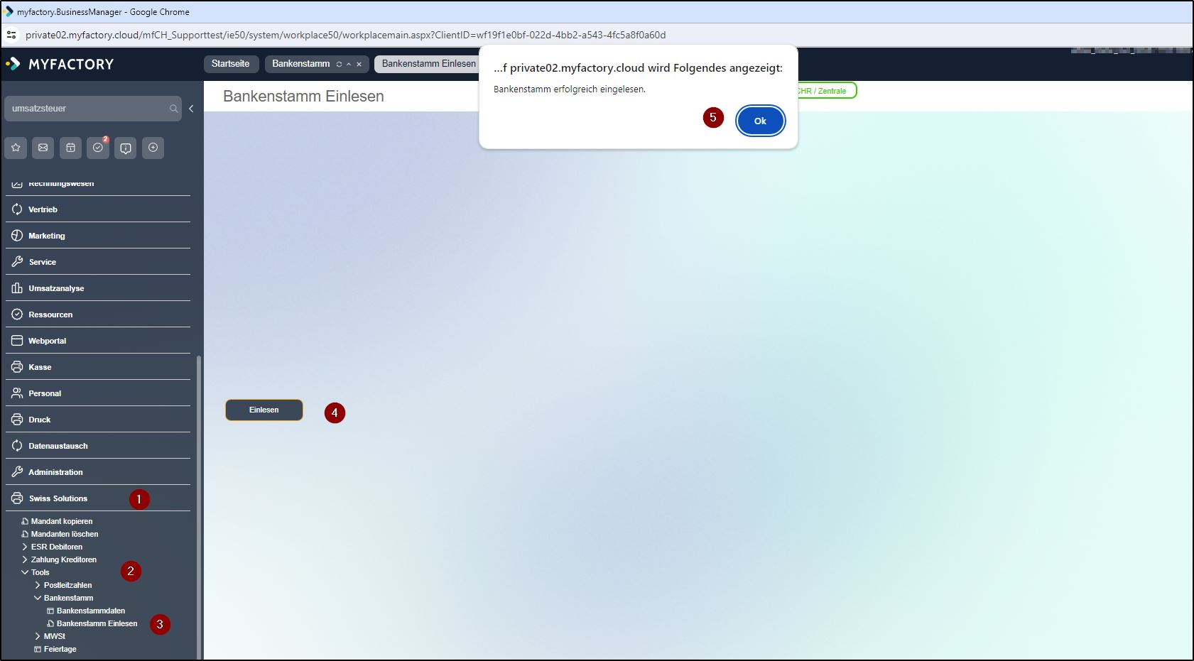 Tutorial: Einrichtung QR-Rechnung (Schweiz) 2