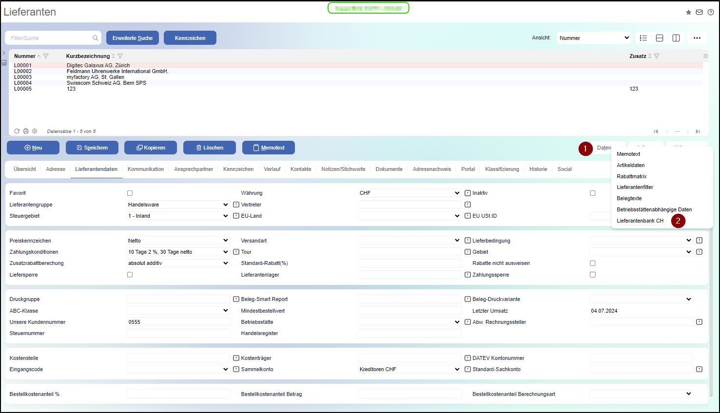 Tutorial: Einrichtung QR-Rechnung (Schweiz) 4