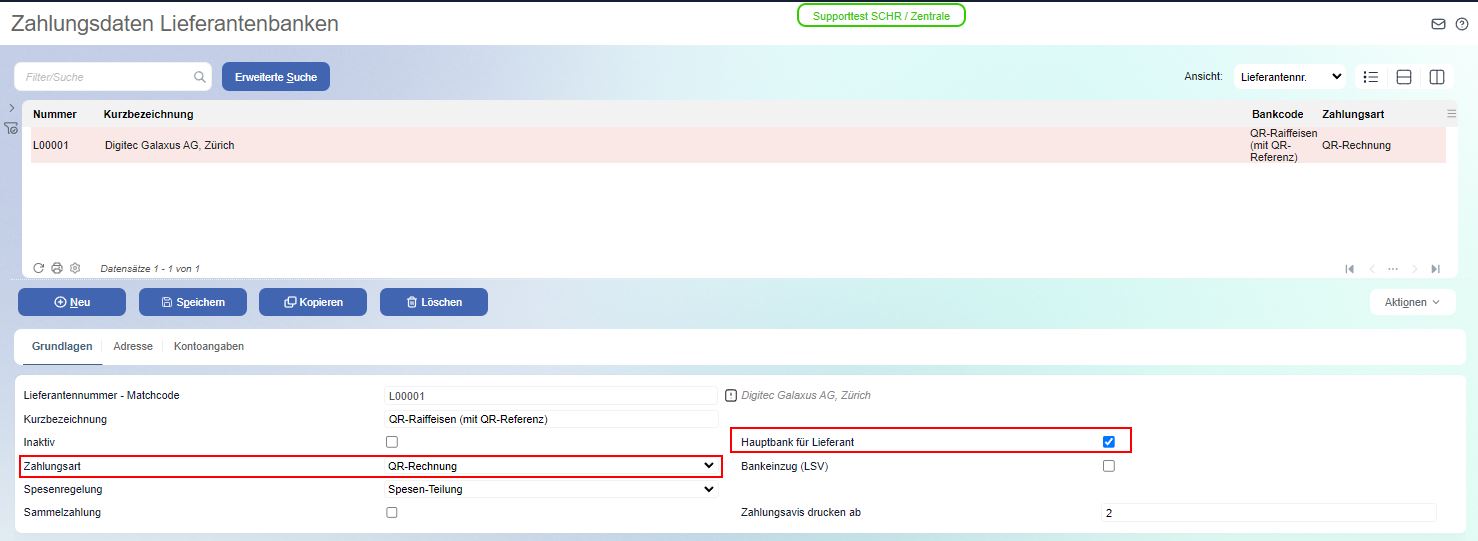 Tutorial: Einrichtung QR-Rechnung (Schweiz) 5