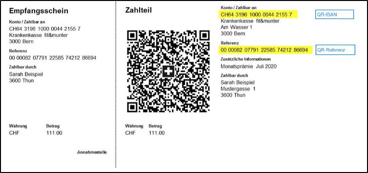 Tutorial: Einrichtung QR-Rechnung (Schweiz) 7