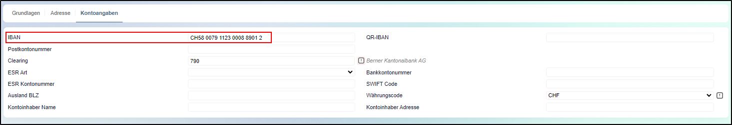 Tutorial: Einrichtung QR-Rechnung (Schweiz) 8