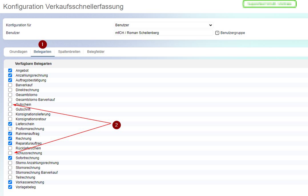 Tutorial: Wie erfasse ich einen Auftrag? 2