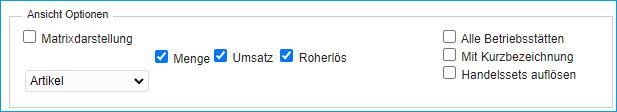 Umsatzanalyse 1