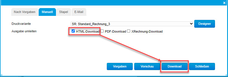Schaltfläche Drucken 2
