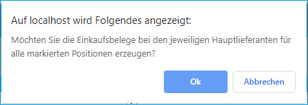 Einkaufsbeleg erzeugen 1