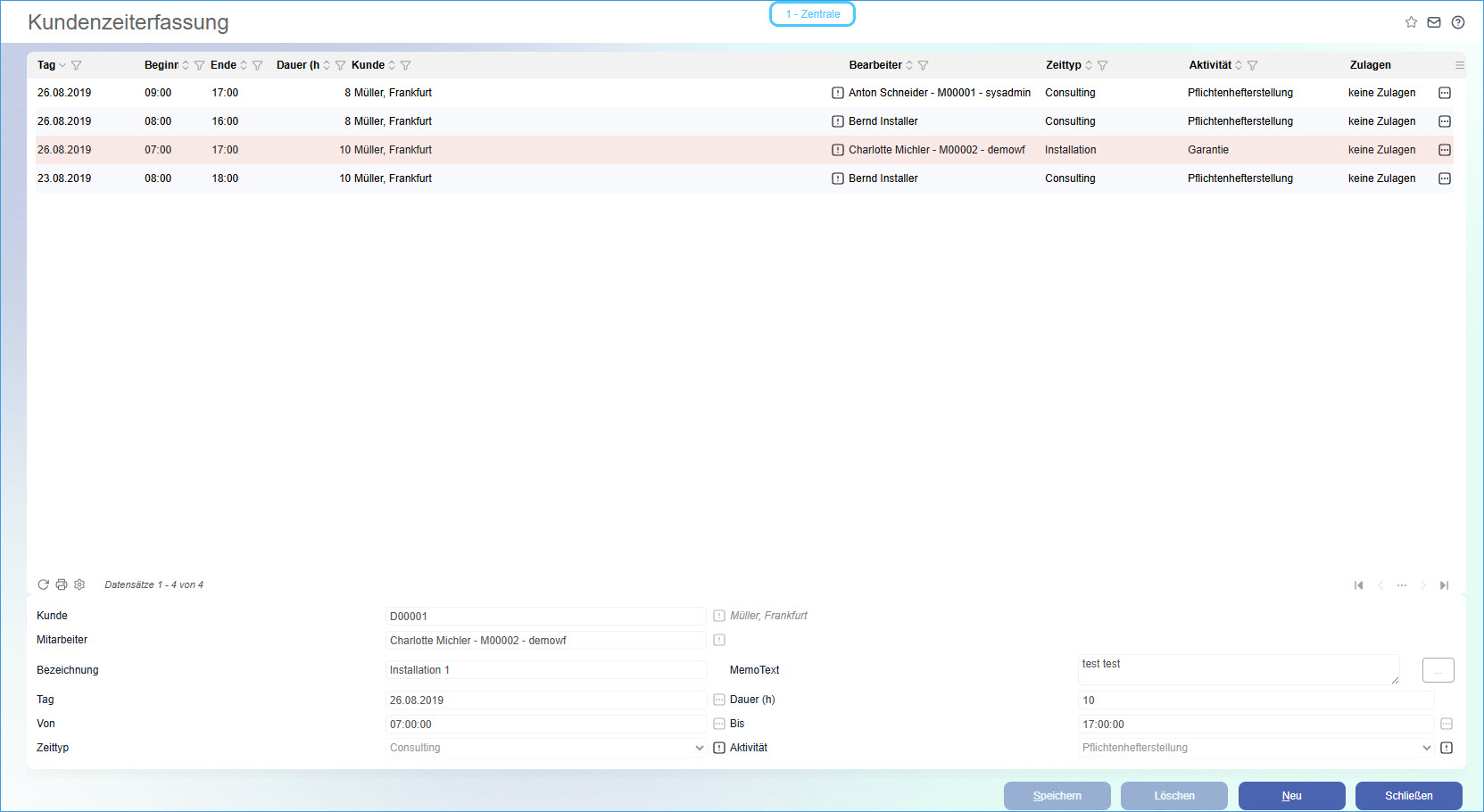 Kundenzeiterfassung 0