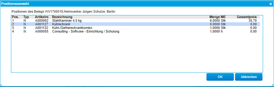 Schnelländerung 1