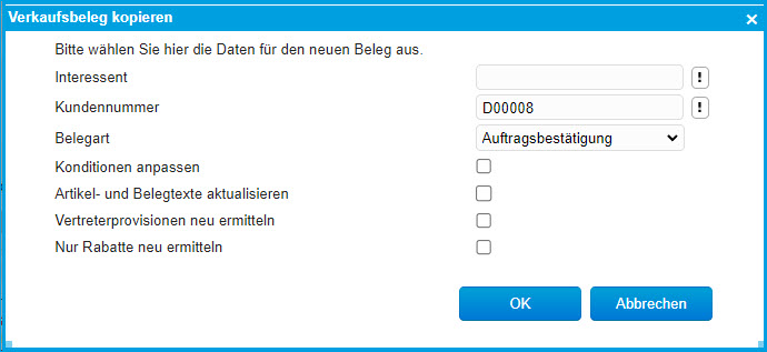 Kopieren, etc. 0