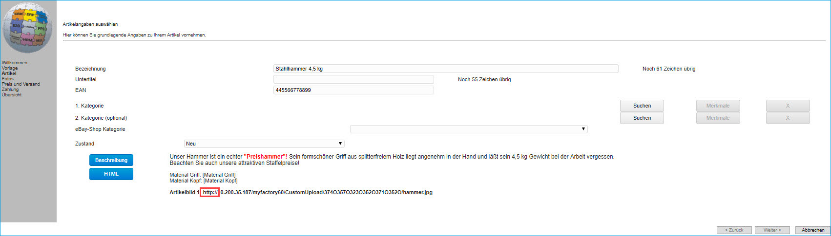 Register Grundlagen 1