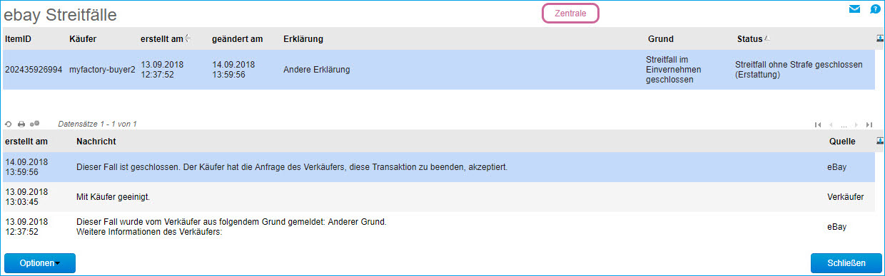 Streitfälle 0
