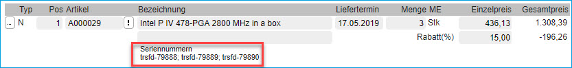 Positionsdetails 3
