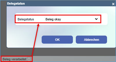 Verkaufsbelegerfassung 1