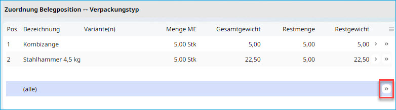 Verpackungsdialog 10