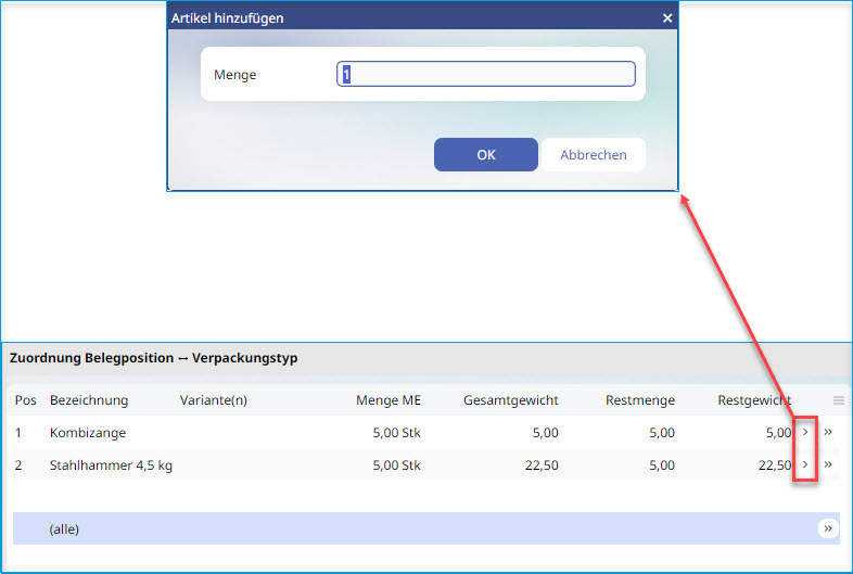 Verpackungsdialog 11