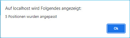 Preisanpassung 2