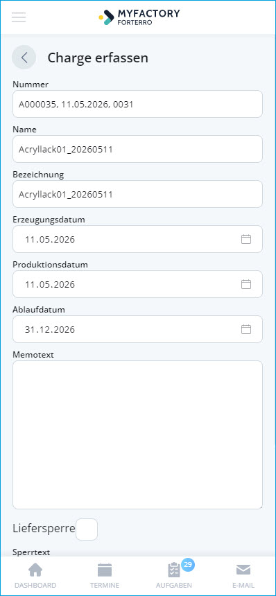 Wareneingänge 10