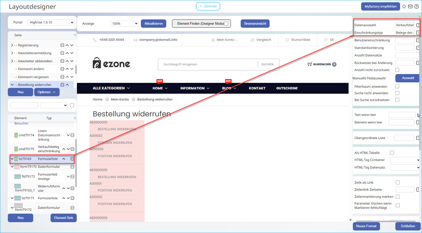 So integrieren Sie den Widerrufsbutton in Ihren Webshop 10
