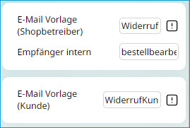 So integrieren Sie den Widerrufsbutton in Ihren Webshop 21