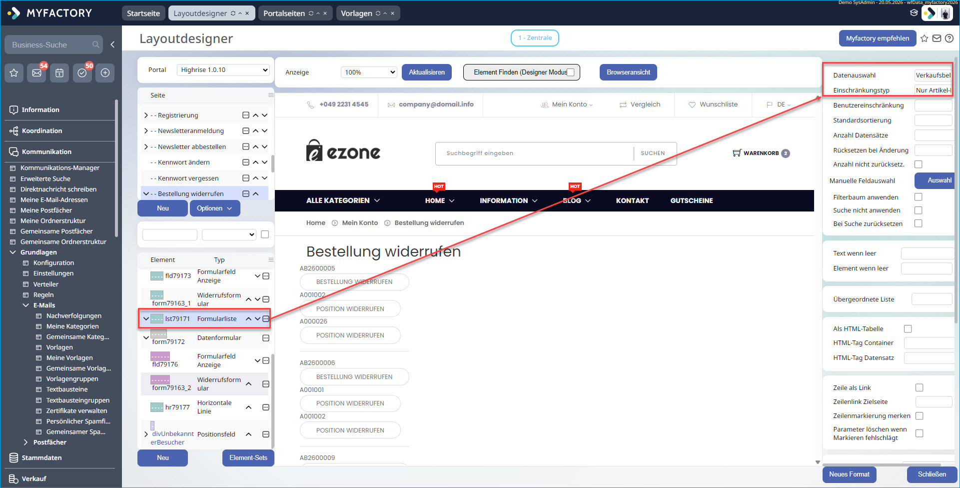So integrieren Sie den Widerrufsbutton in Ihren Webshop 26