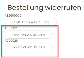 So integrieren Sie den Widerrufsbutton in Ihren Webshop 31