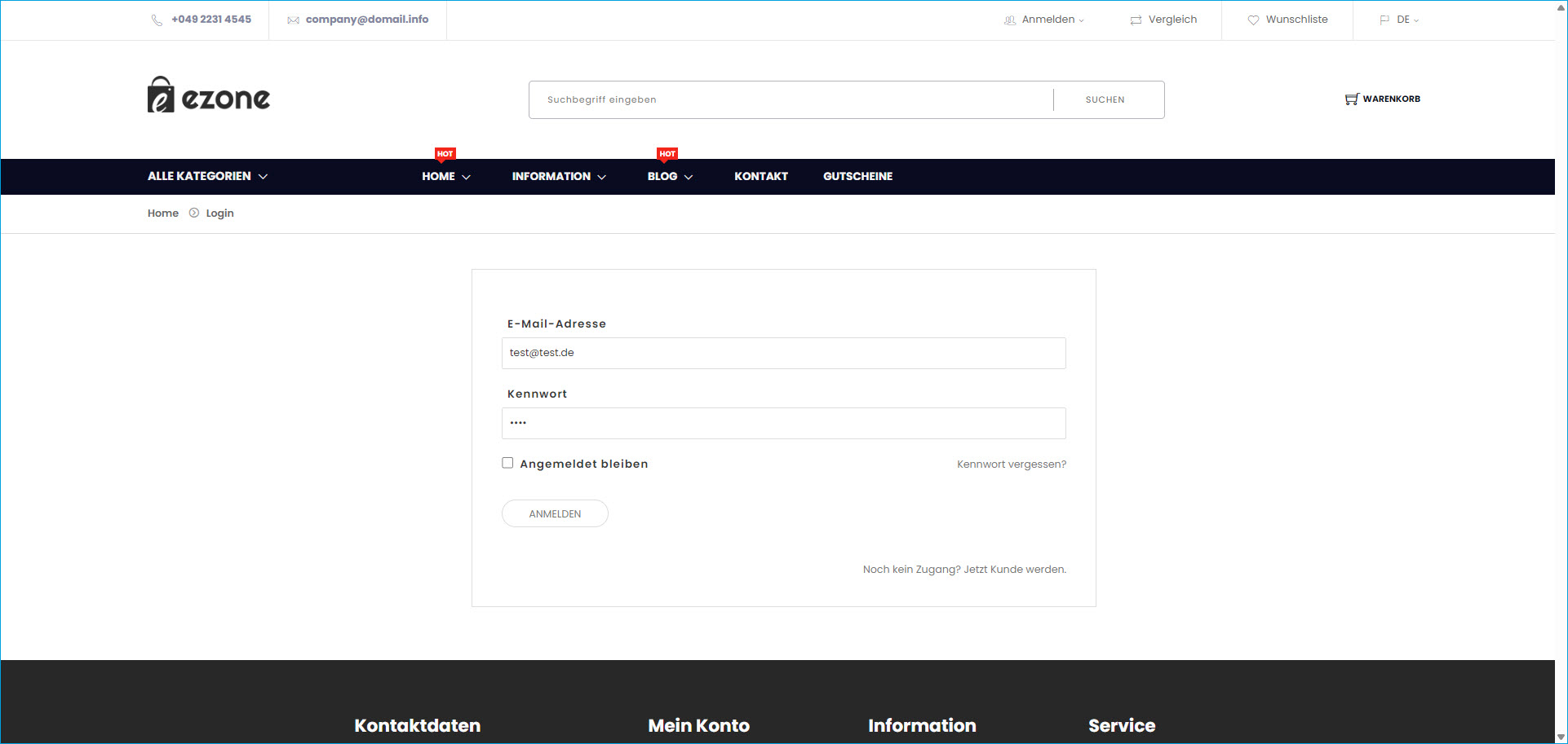 So integrieren Sie den Widerrufsbutton in Ihren Webshop 37