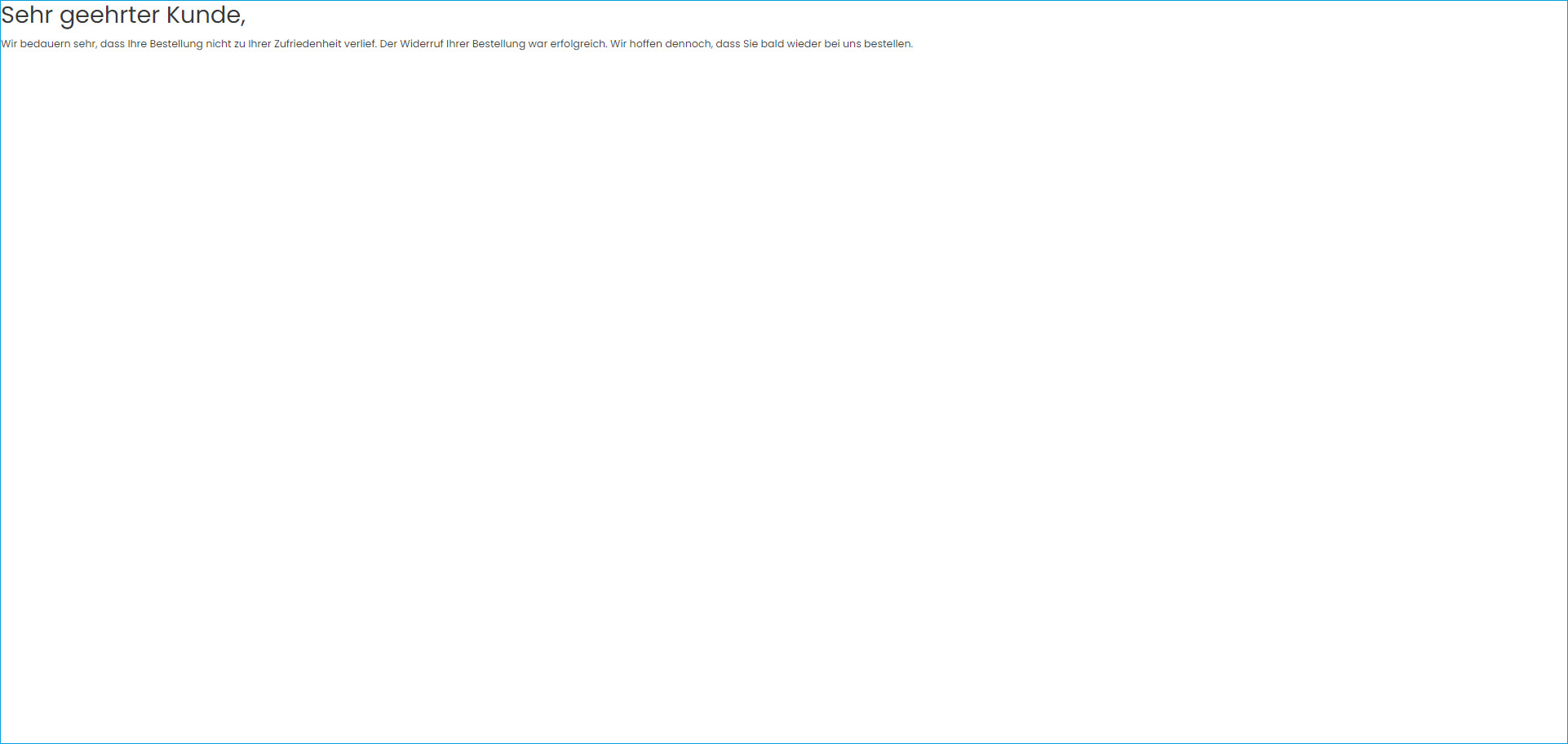 So integrieren Sie den Widerrufsbutton in Ihren Webshop 43