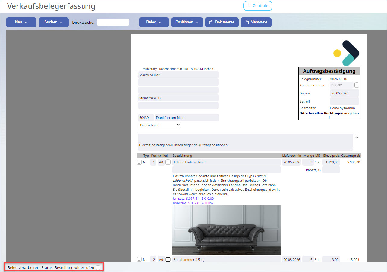 So integrieren Sie den Widerrufsbutton in Ihren Webshop 44