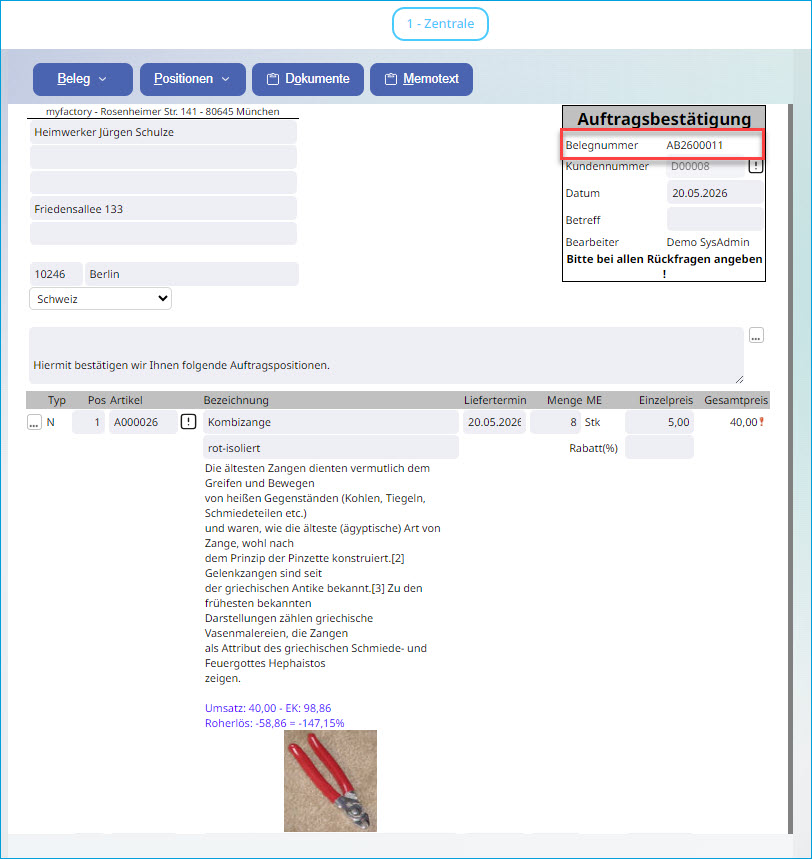 So integrieren Sie den Widerrufsbutton in Ihren Webshop 48
