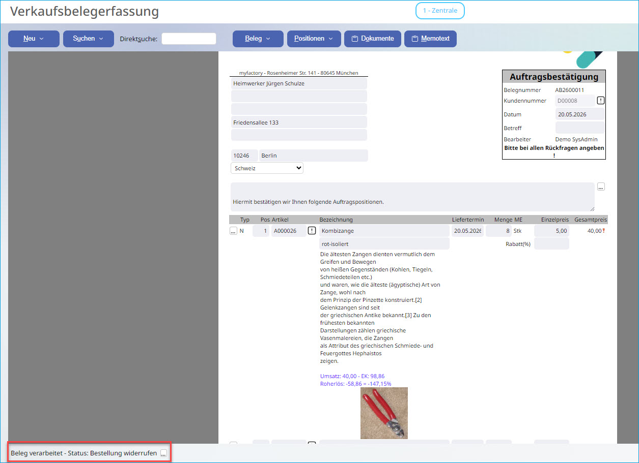 So integrieren Sie den Widerrufsbutton in Ihren Webshop 50