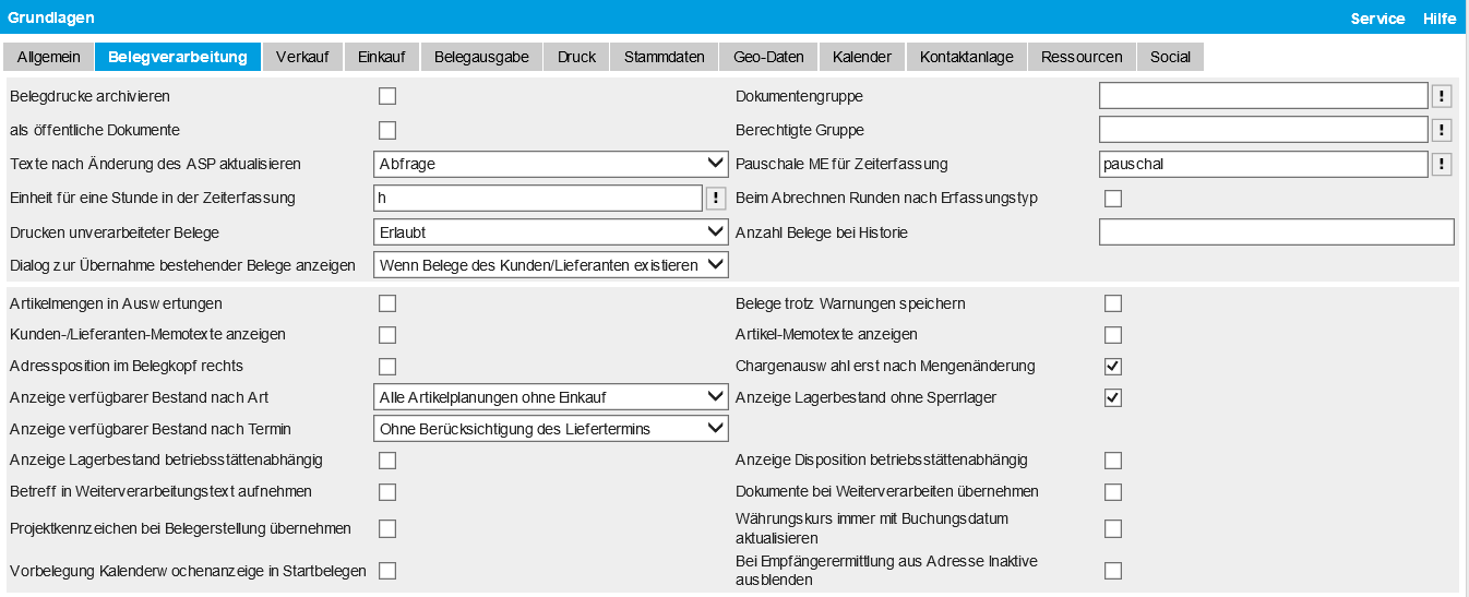 Zeiten erfassen 5