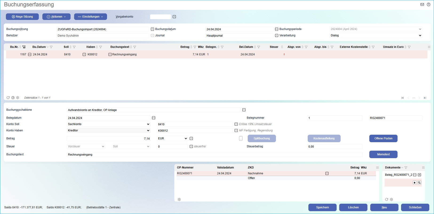 E-Invoicing: So gelingt der automatisierte Austausch elektronischer Rechnungen mit der Myfactory 29