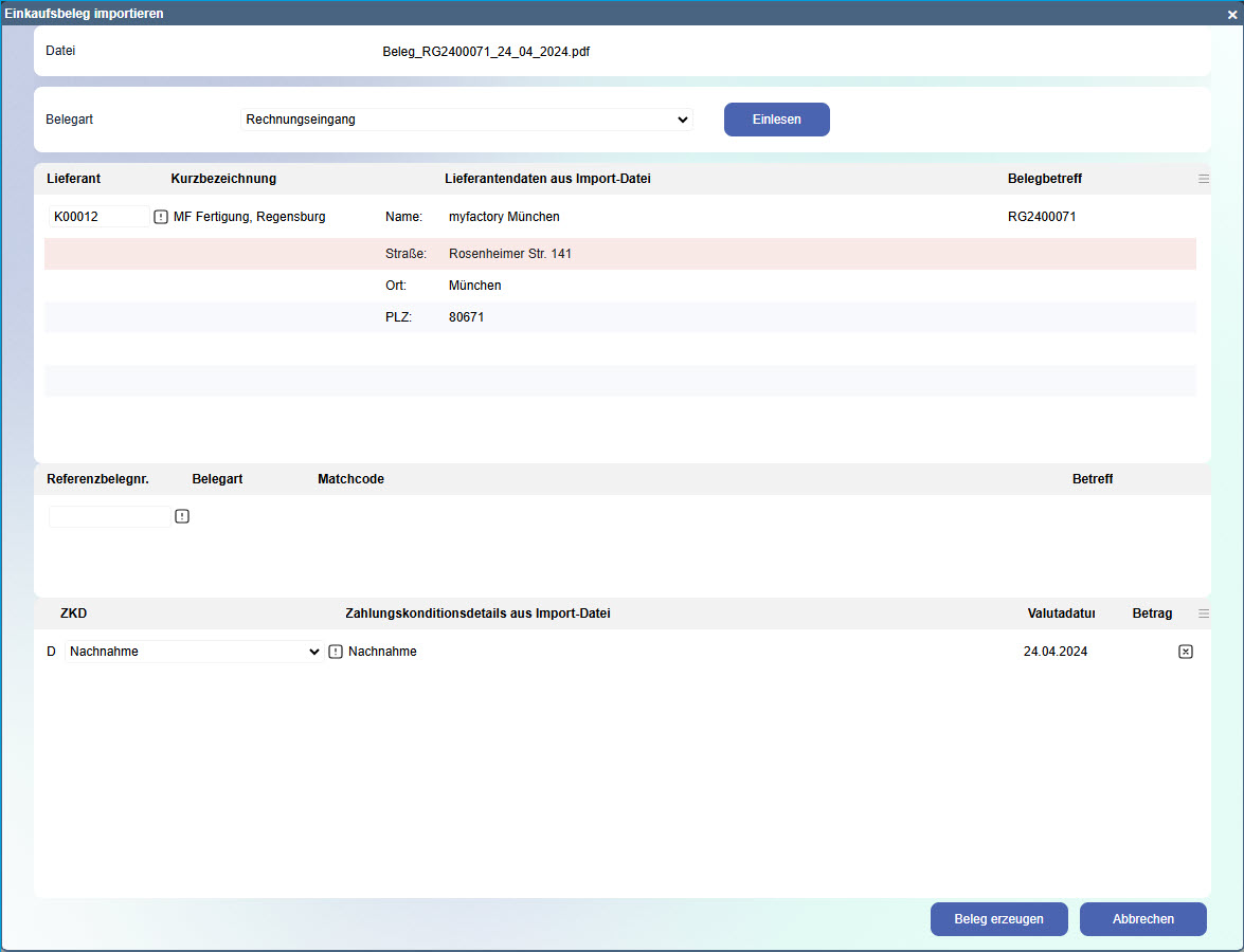 E-Invoicing: So gelingt der automatisierte Austausch elektronischer Rechnungen mit der Myfactory 25