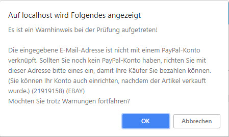 Artikel einstellen 9
