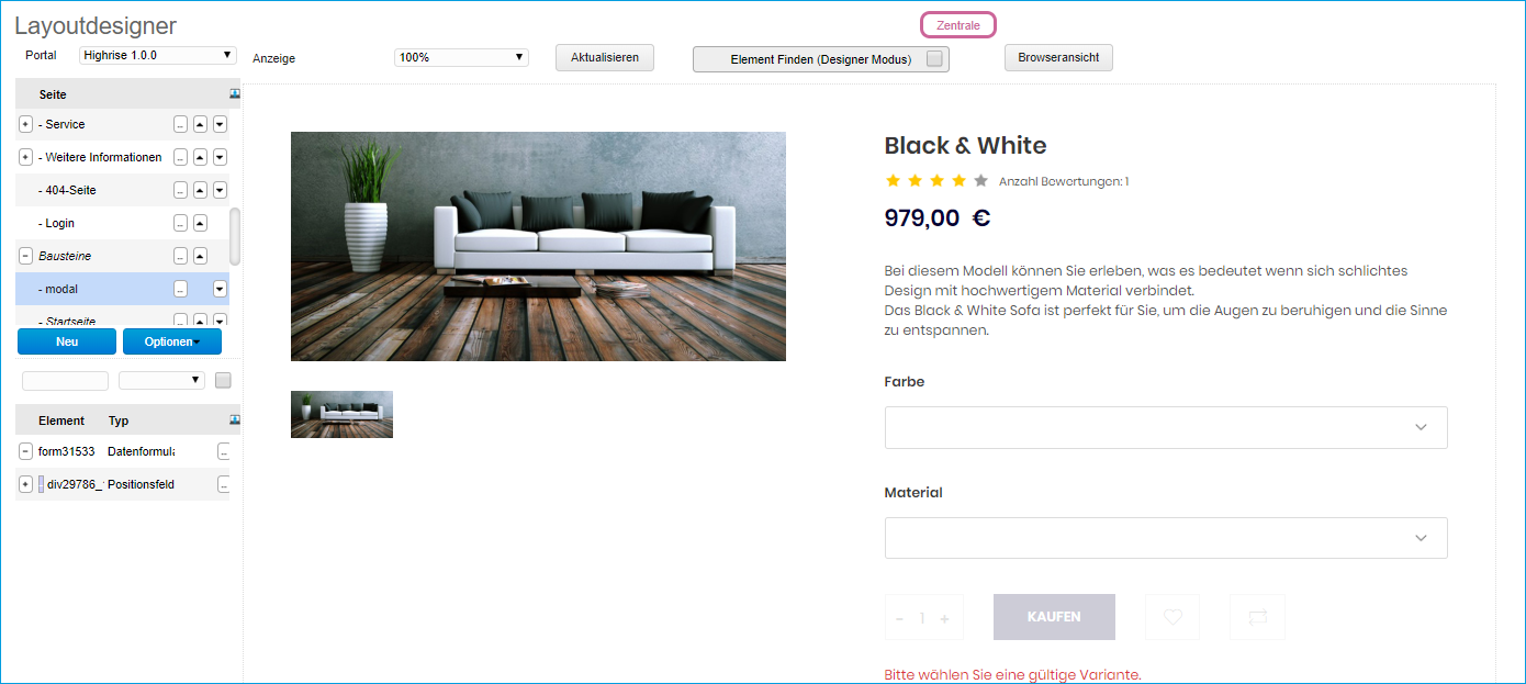 So passen Sie unser Highrise-Shoptemplate an 2
