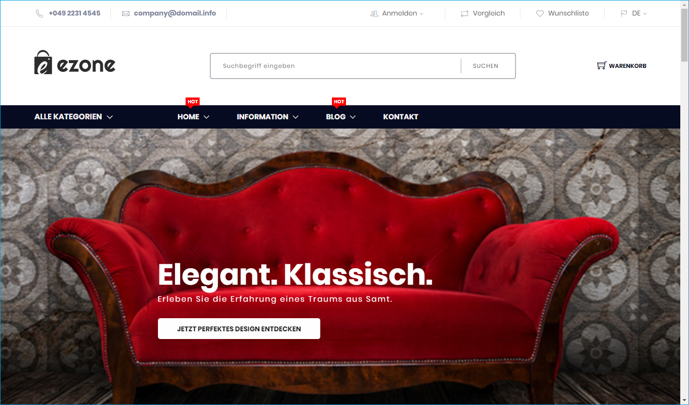 So passen Sie unser Highrise-Shoptemplate an 5