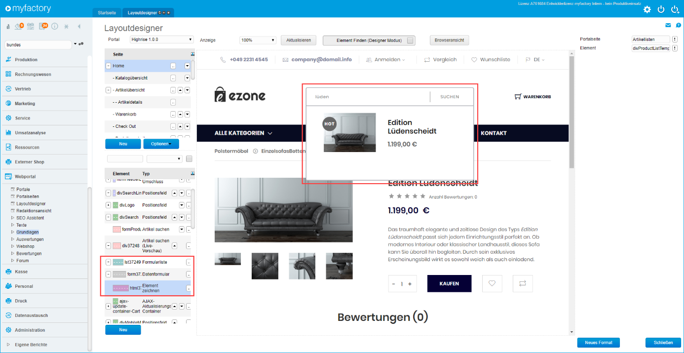 So passen Sie unser Highrise-Shoptemplate an 10