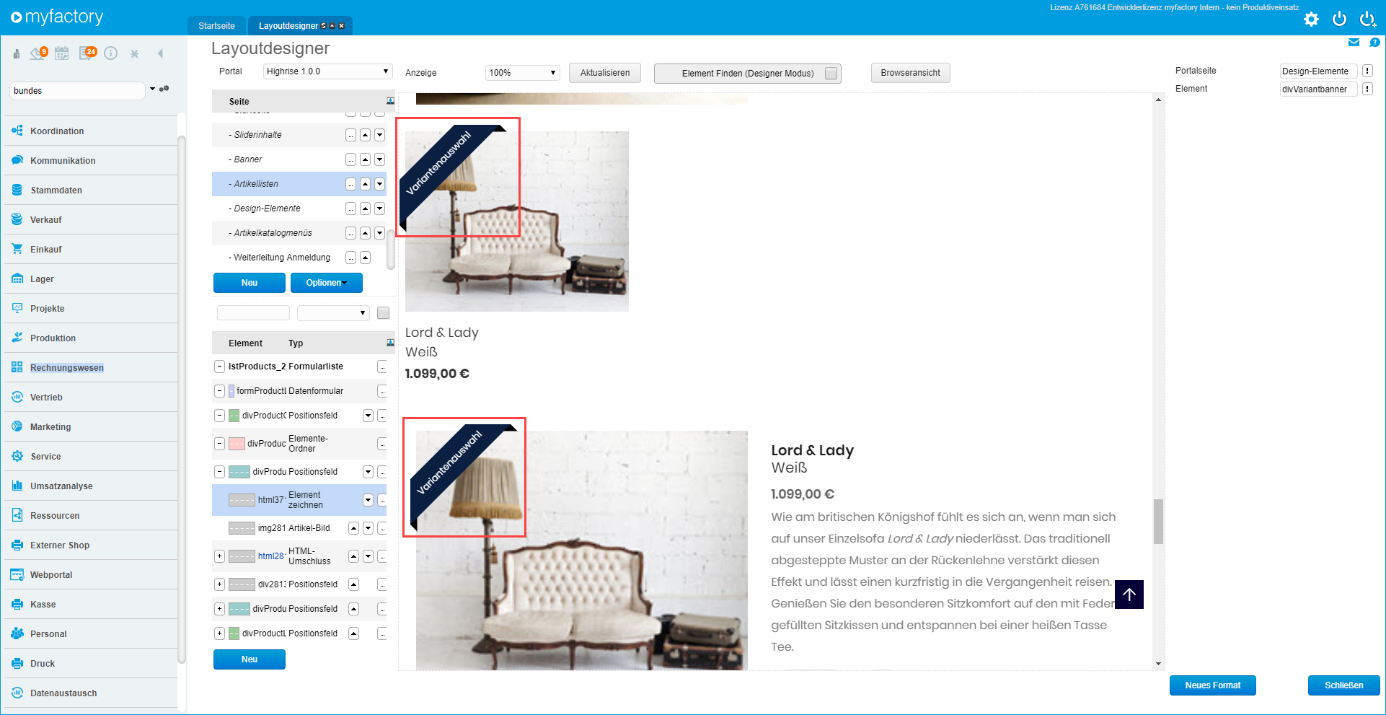 So passen Sie unser Highrise-Shoptemplate an 12